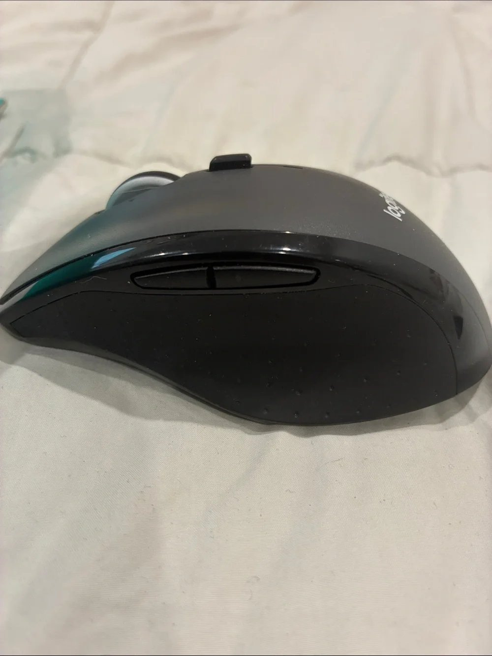Logitech M705 Marathon Wireless Mouse - Black